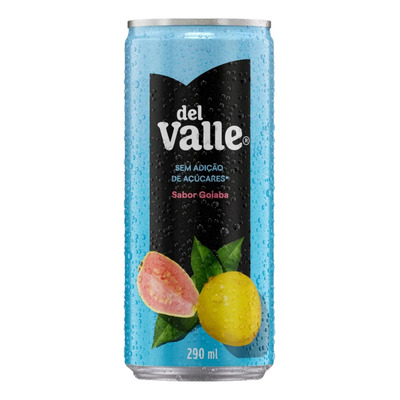 Suco Goiaba Del Valle - Lata 290ml