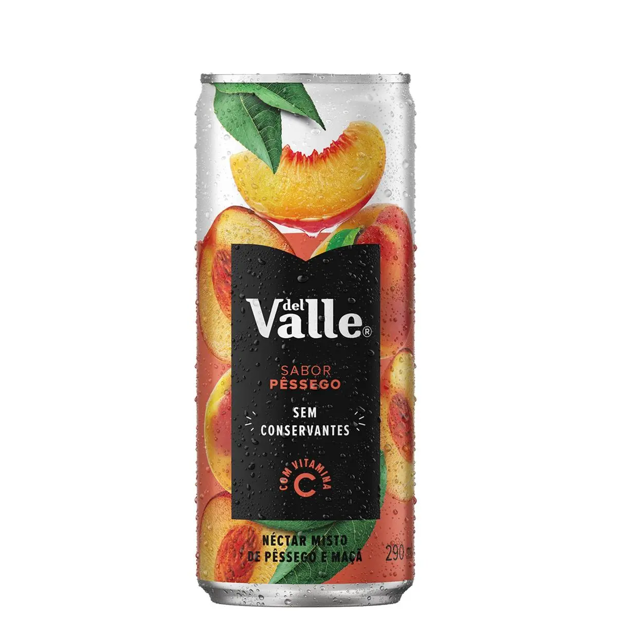 Suco Pêssego Del Valle - Lata 290ml