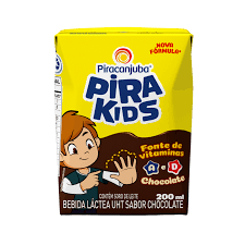 Pirakids Chocolate - Caixinha 200ml