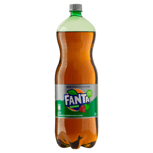 Fanta Guaraná Zero - Garrafa 2L