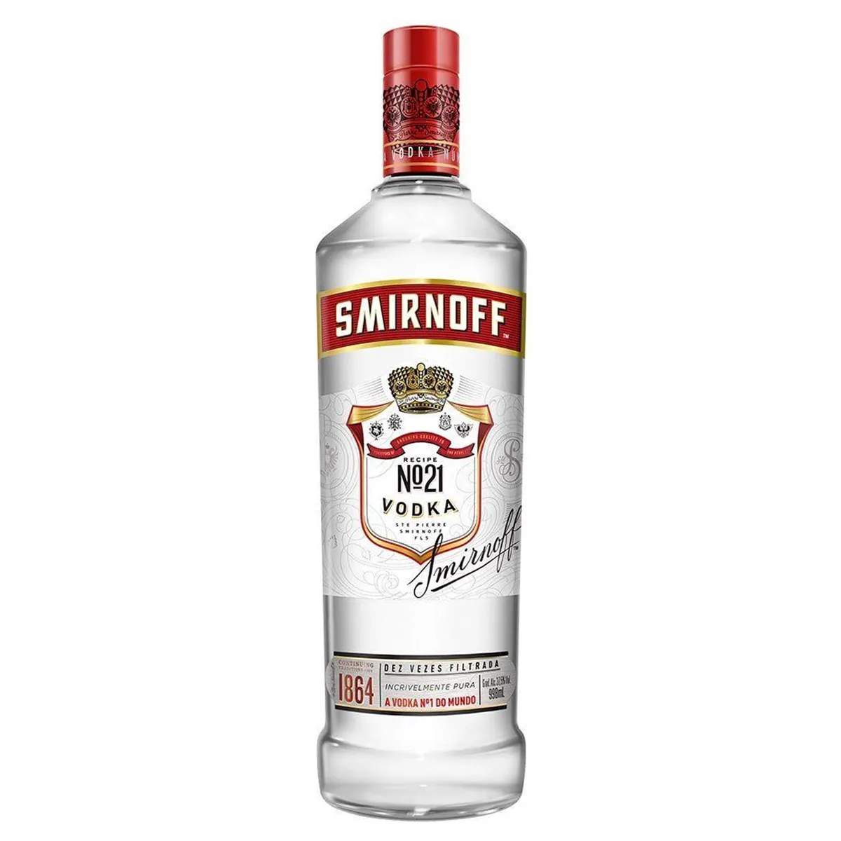 Vodka Smirnoff 1L